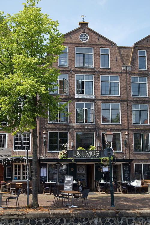 Restaurant JT Mos haven van Hoorn