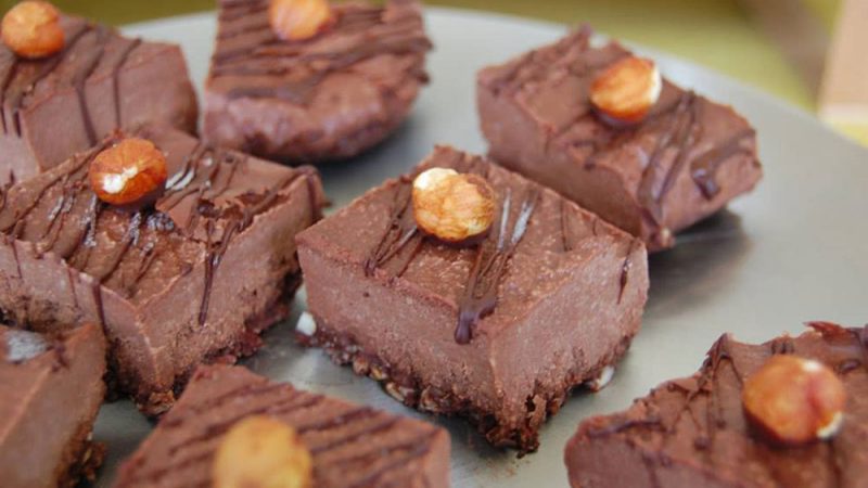 Chocolade Hazelnoot brownies