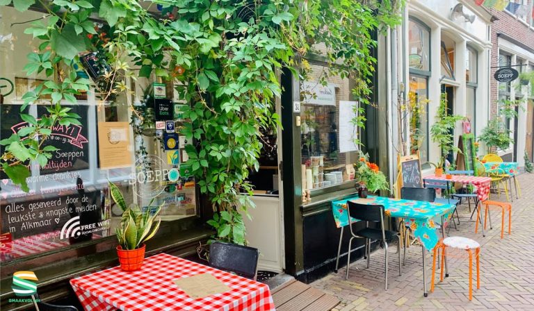 Soep vegan restaurant Alkmaar 768x448