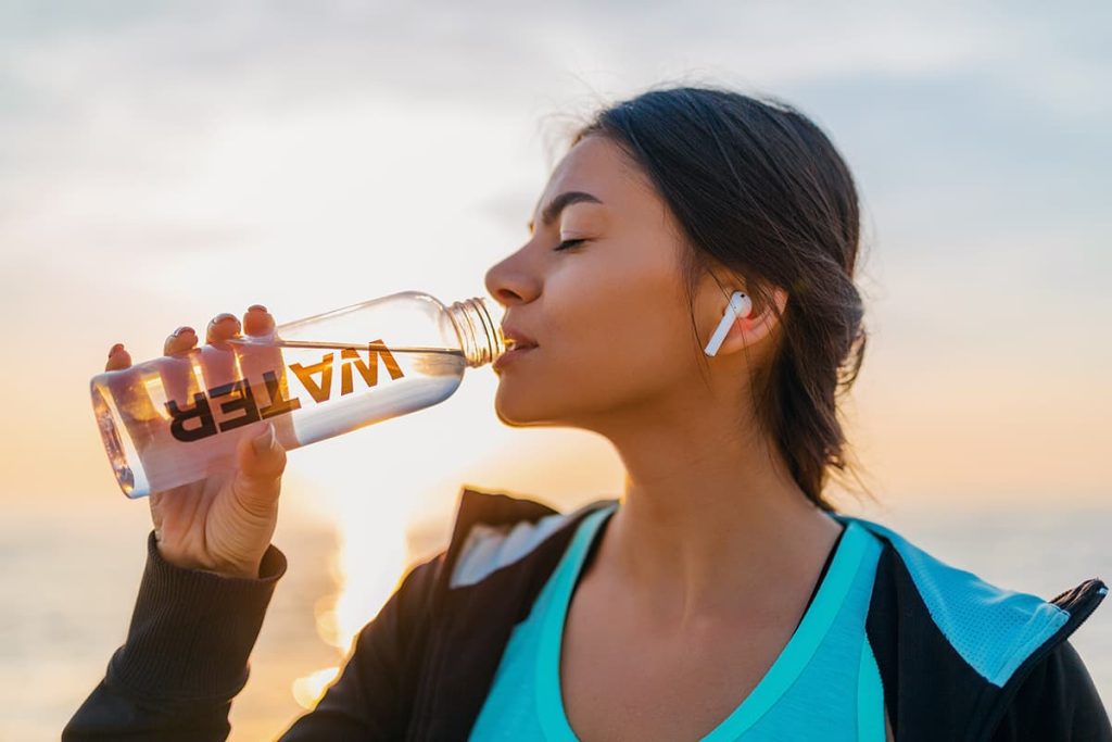 Is water drinken gezond