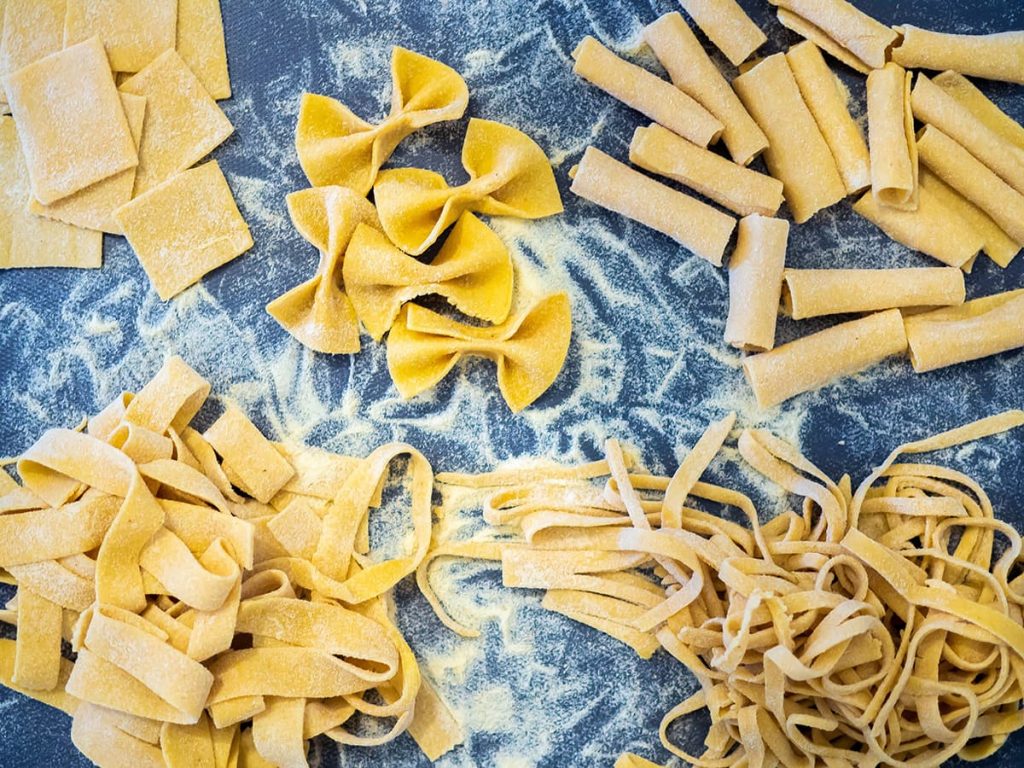 Hoe verse pasta maken