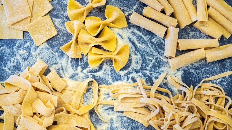 Hoe verse pasta maken