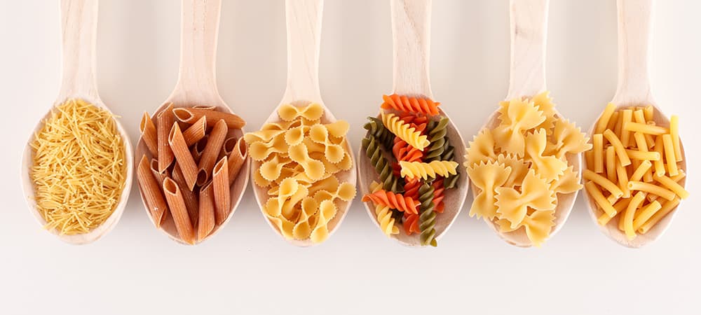 Soorten pasta
