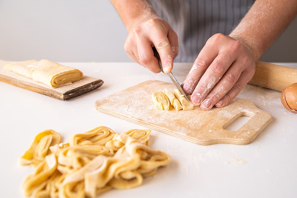 Verse pasta maken