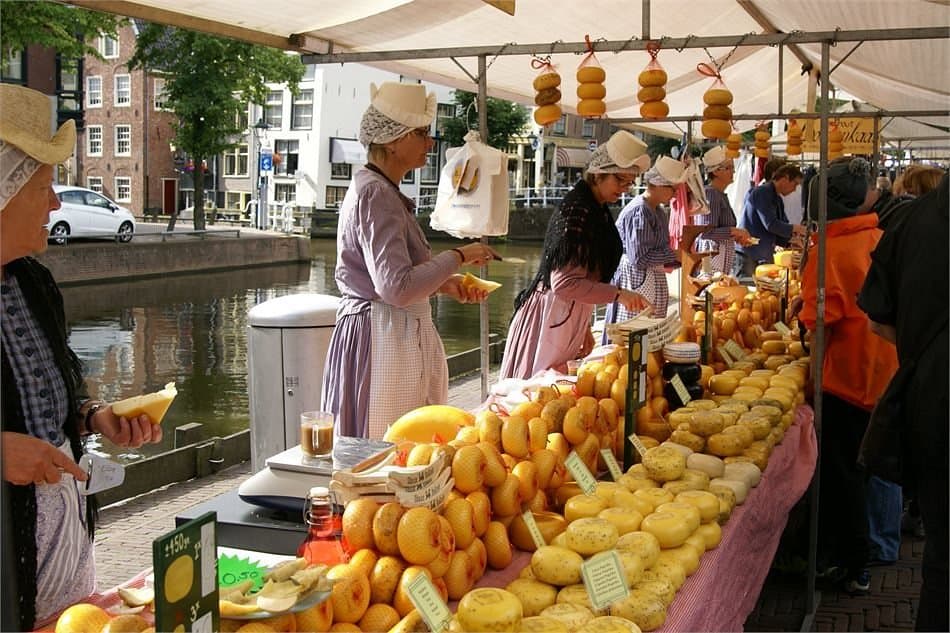 Ambachtelijke markt Alkmaar