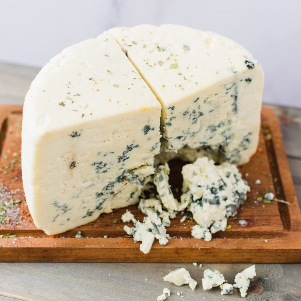 Blauwe schimmel kaas