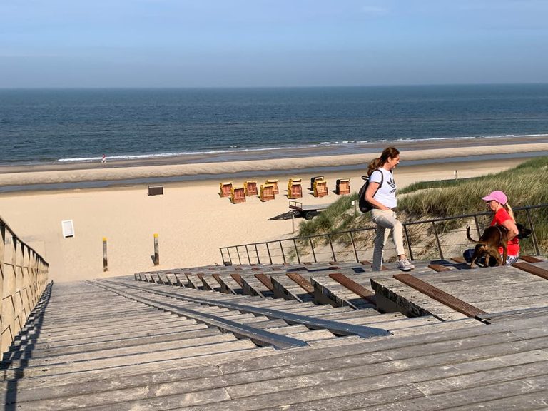 Egmond aan Zee gezellig, schoon en populair strand SmaakvolNH