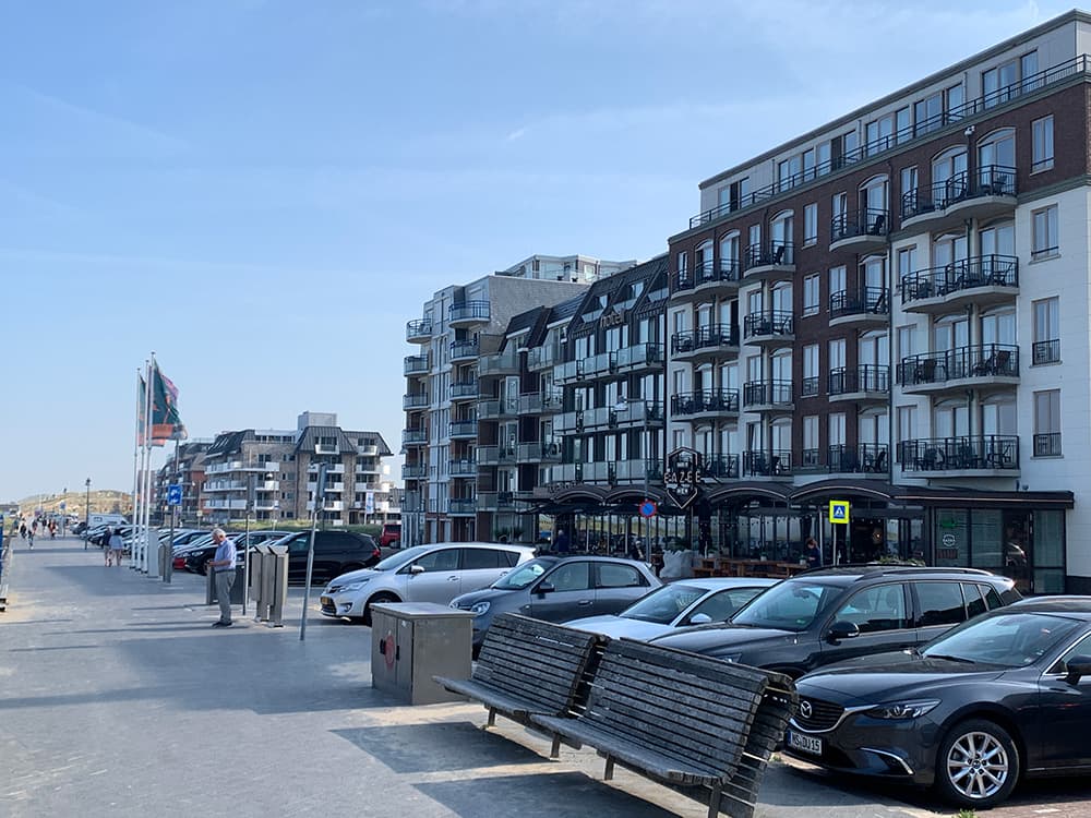 Hotels en pensions overnachten aan Zee in Noord-Holland
