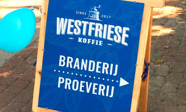 Westfriese Koffie Wognum bewegwijzering 630x380
