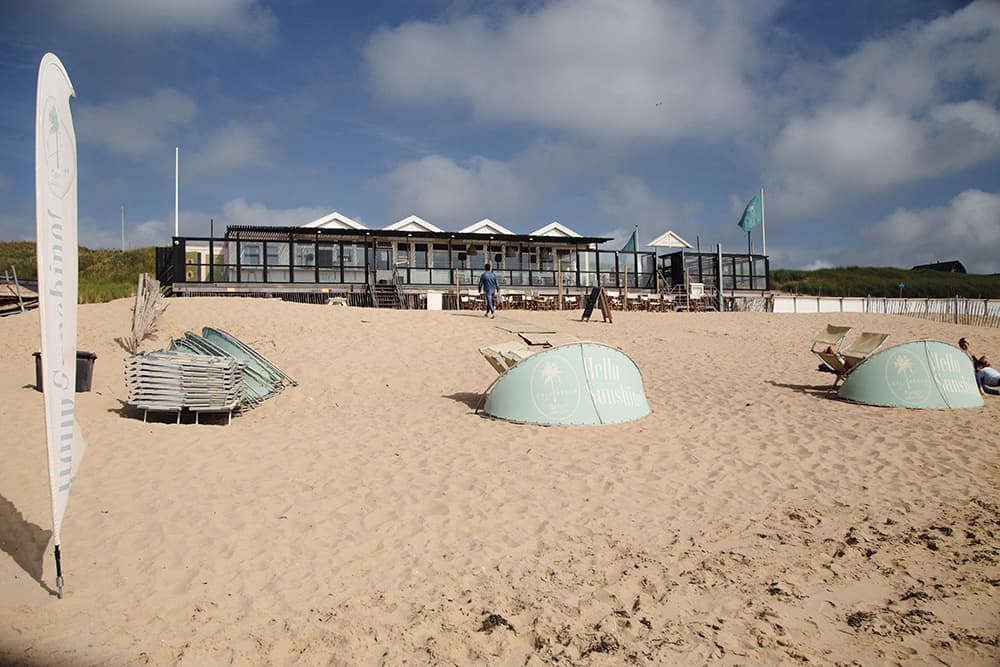 Evi Beach strandpaviljoen Egmond aan Zee