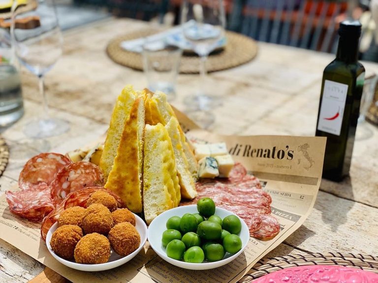 Italiaanse antipasti Renatos Bloemendaal aan Zee 768x576