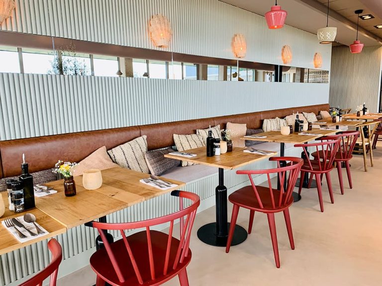 Restaurant interieur Renatos Italiaans restaurant Bloemendaal aan Zee 768x576