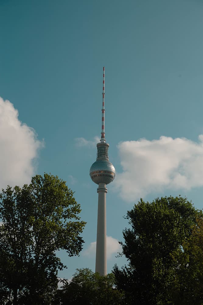 Fernsehturm Berlijn