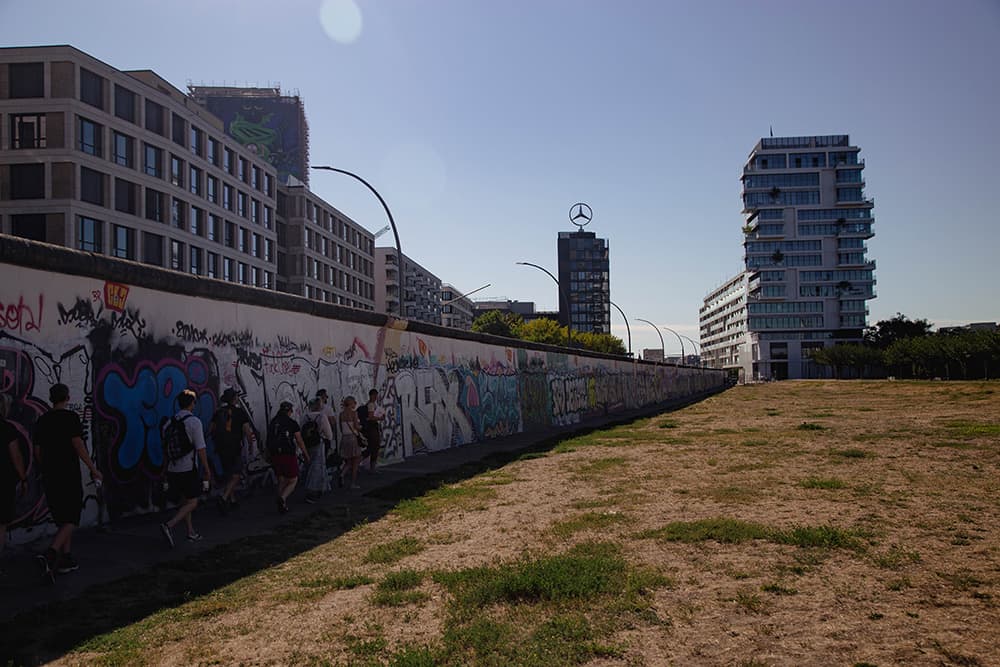 Stadswandeling Berlijnse muur