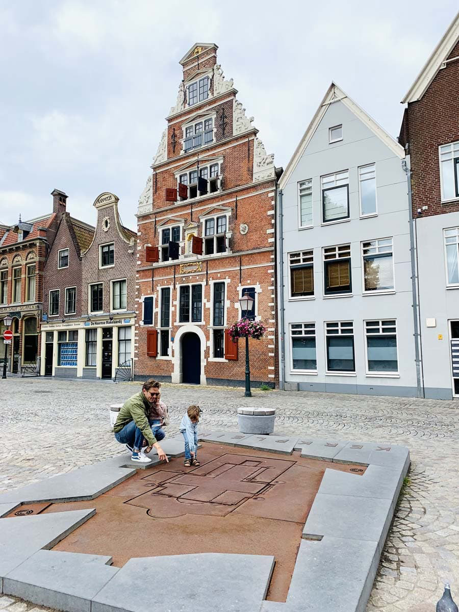 Kerkplein Hoorn Noord-Holland