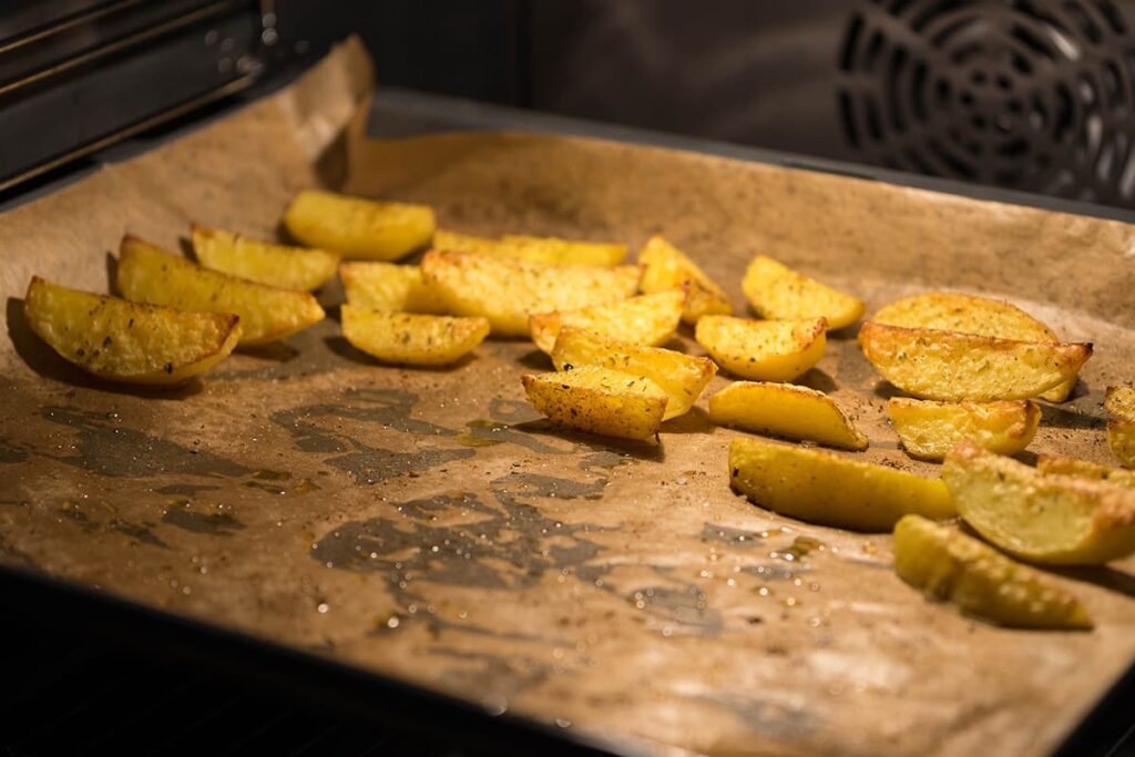 Aardappel uit de oven