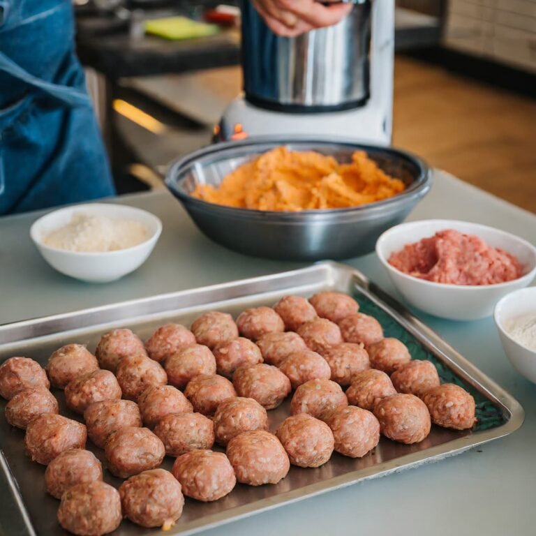 Oma's gehaktballen Hoe lang gehaktballen braden? SmaakvolNH