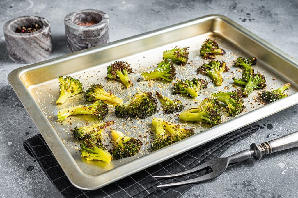 Kerst bijgerecht broccoli uit de oven