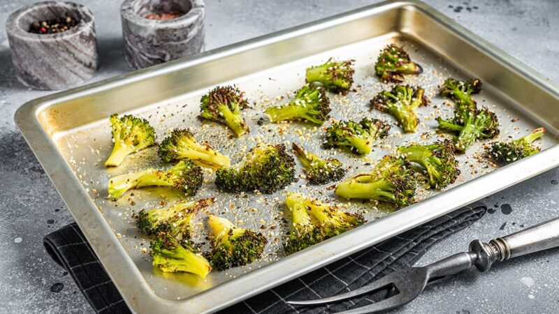Broccoli uit de oven