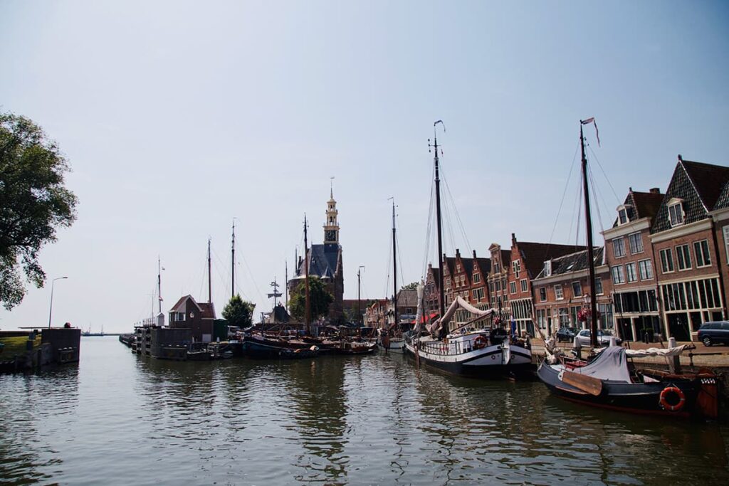 Haven van Hoorn een oude VOC stad