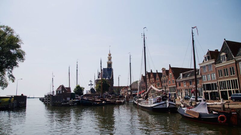 Haven van Hoorn een oude VOC stad