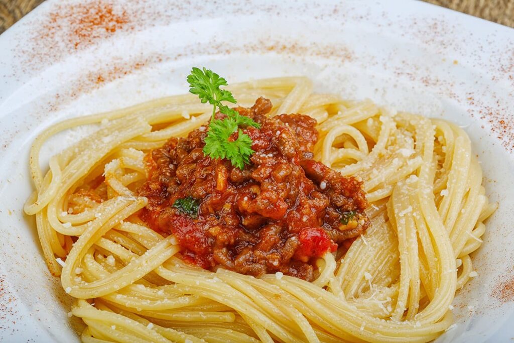 Klassieke pasta bolognese