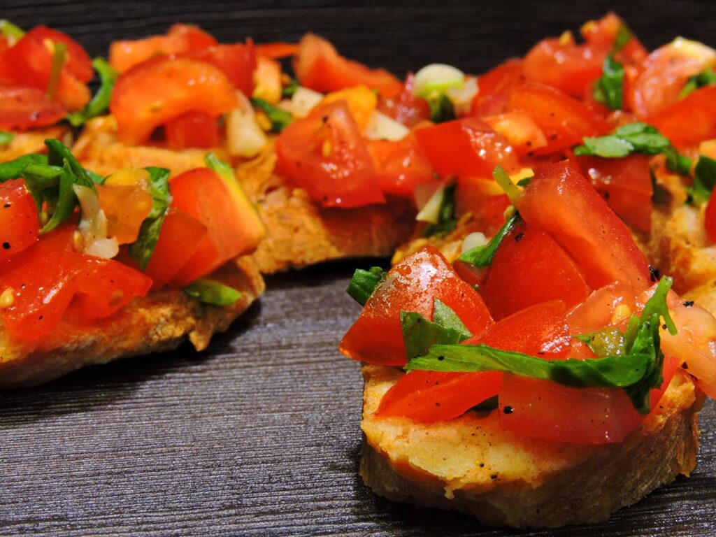 Origineel Italiaans bruschetta-recept zoals ze in Italië maken_