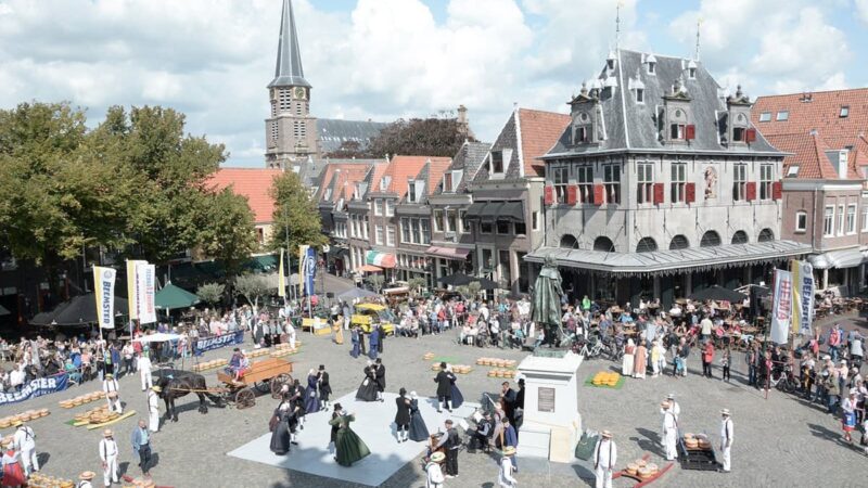 De oudste kaasmarkt van Noord-Holland Foto: Hoornse Kaasmarkt foto Tripadvisor
