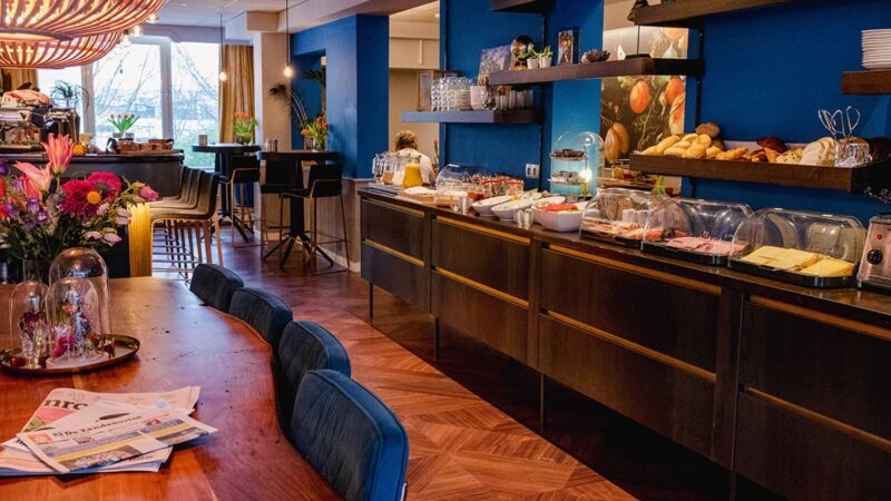 Overnachten in Noord Holland Hotel Keur in Zandvoort aan Zee 800x450