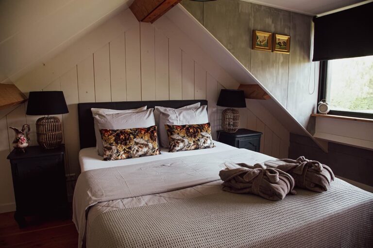 Slaapkamer De Kukel bed and breakfast 768x512