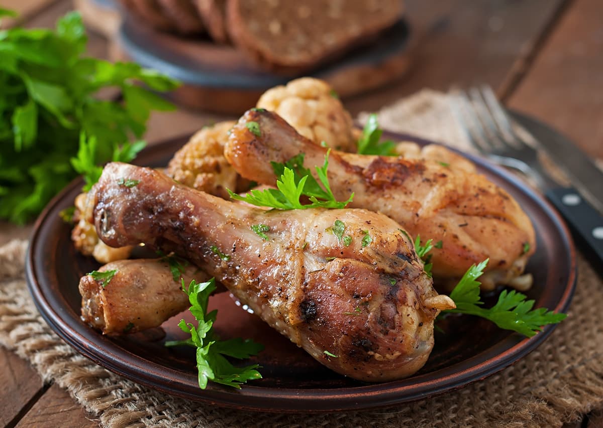 Drumsticks uit de oven - SmaakvolNH