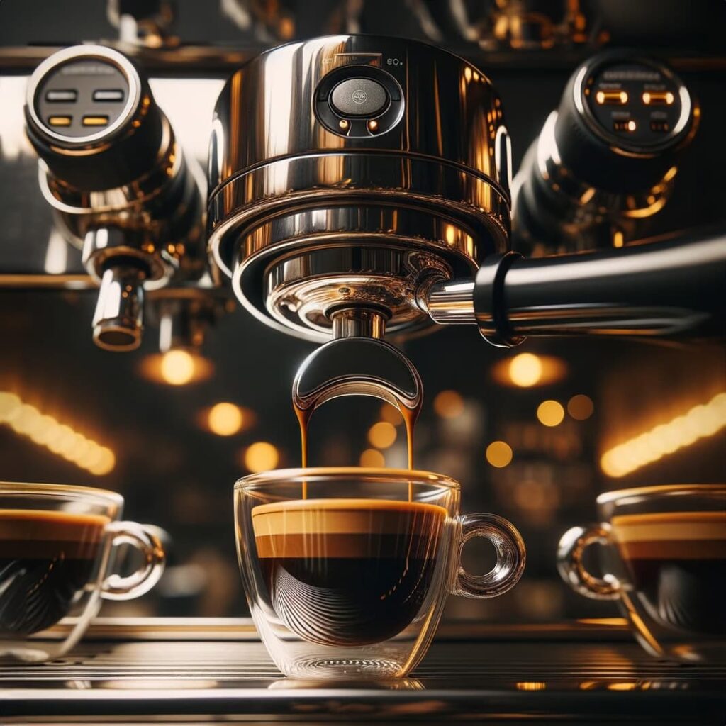 Piston koffiemachine zorgt voor lekkerdere koffie als je de machine kunt beheren