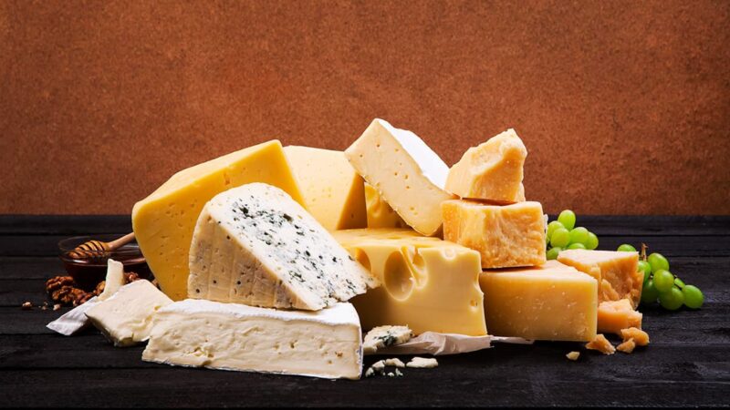 Welke verschillende soorten kaas kun je invriezen