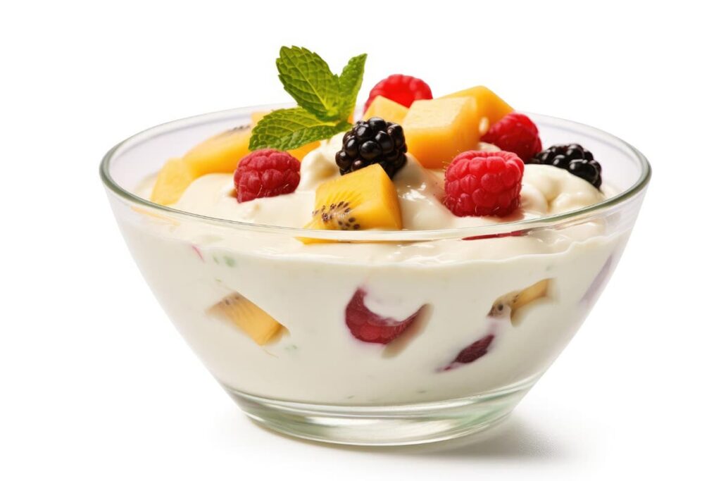 Yoghurt met fruit