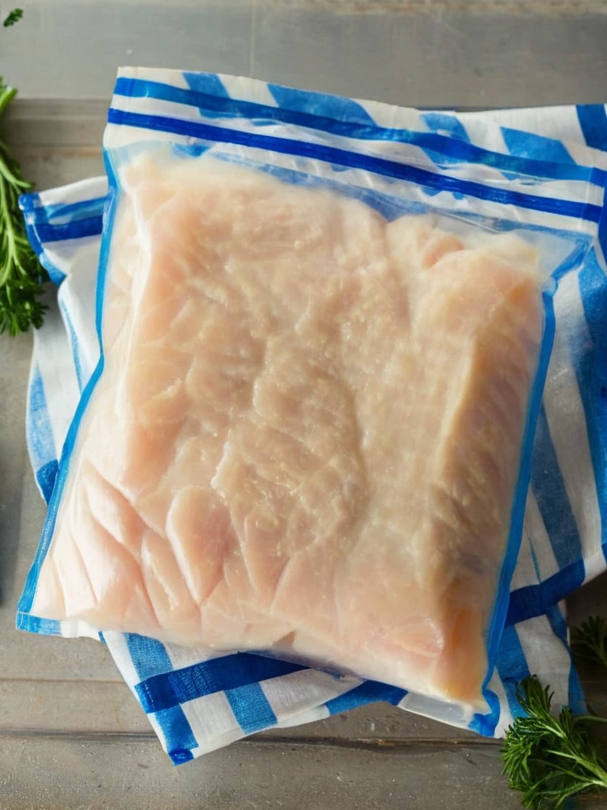 Citroen yoghurt marinade voor kip