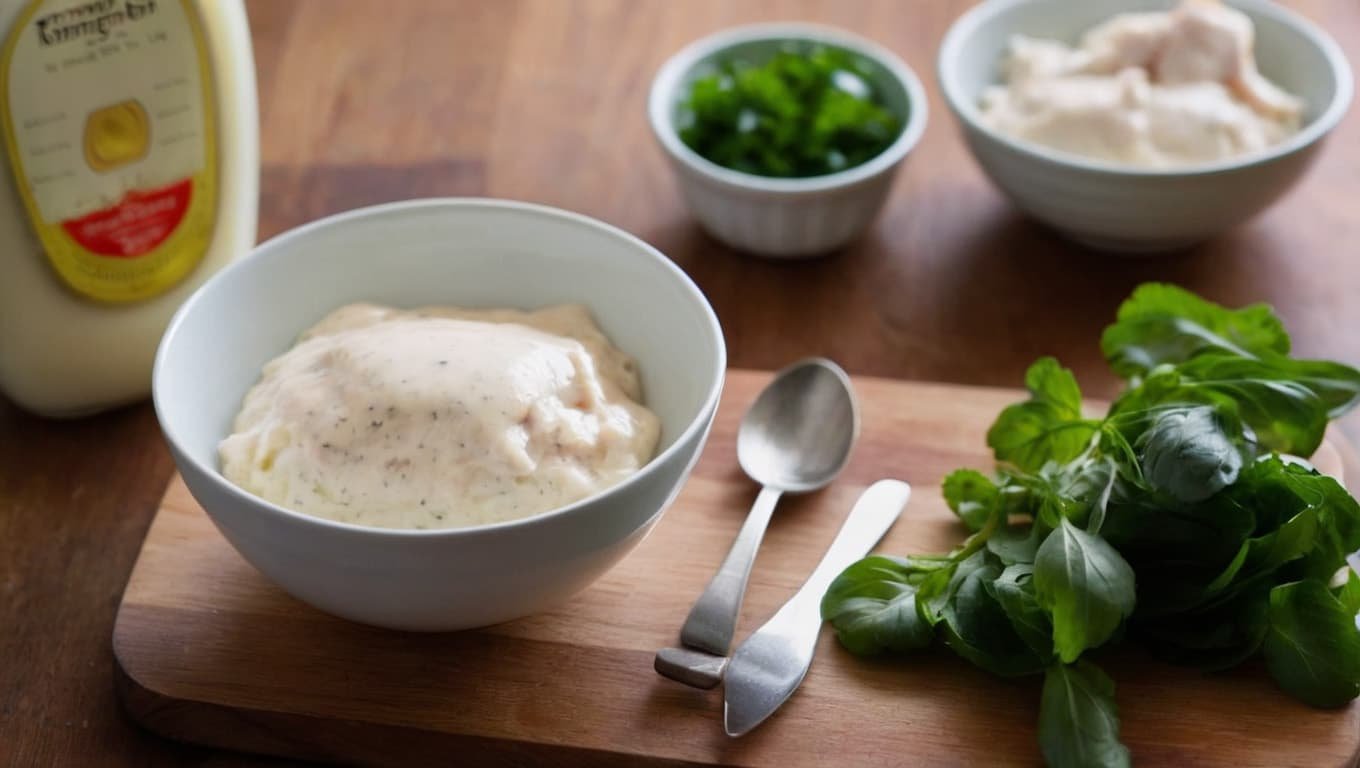 Citroen yoghurt marinade voor kip