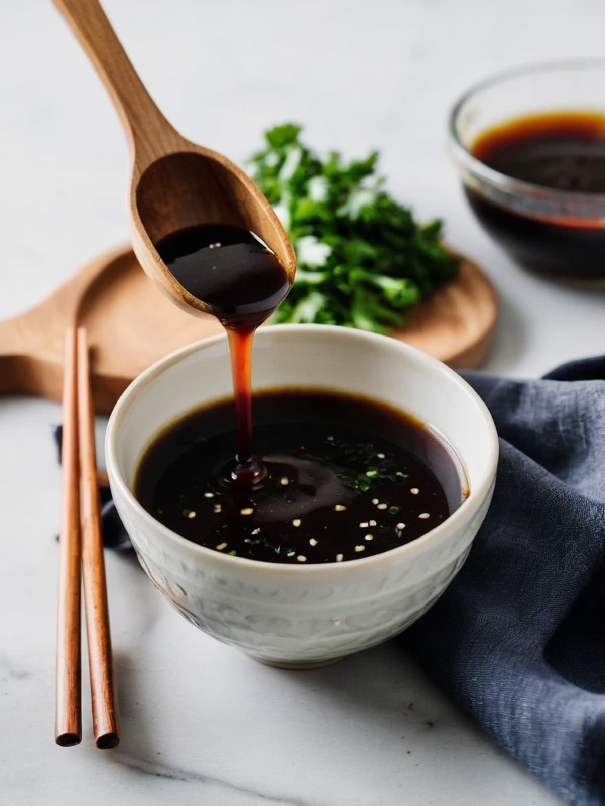 Kip teriyaki marinade - SmaakvolNH