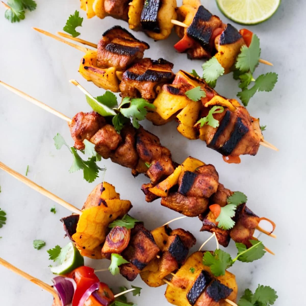 Kip tandoori marinade met yoghurt - SmaakvolNH