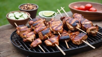 Kip marinade Surinaams - SmaakvolNH
