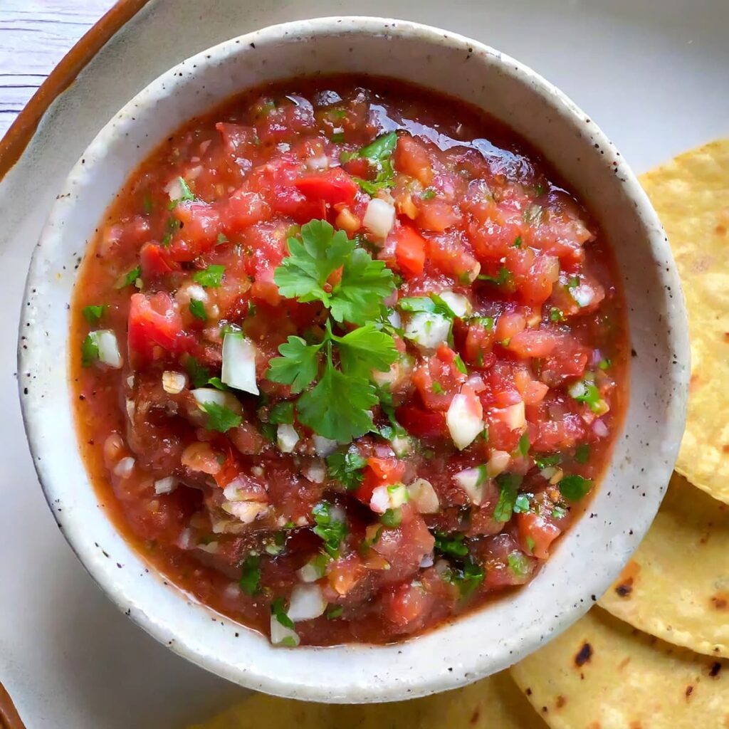 Authentieke Mexicaans salsa receptuur