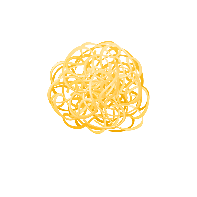 Capellini is een dunne pastasoort