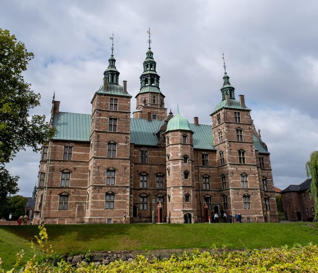 Het Rosenborg slot
