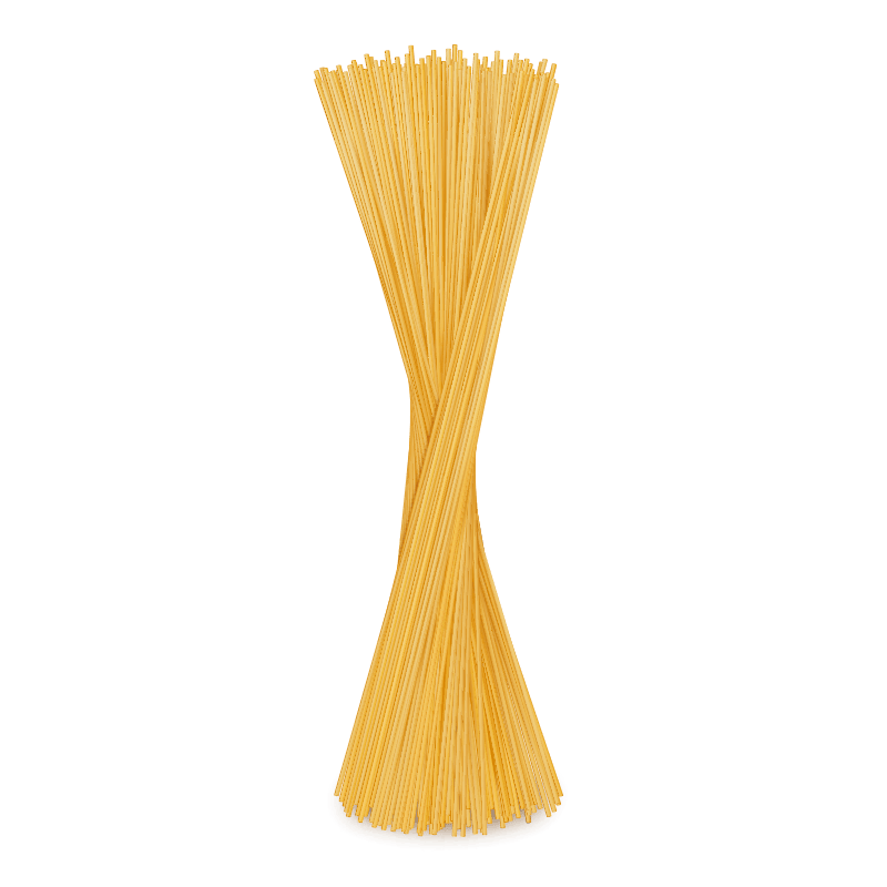 Spaghetti is de bekendste soort pasta