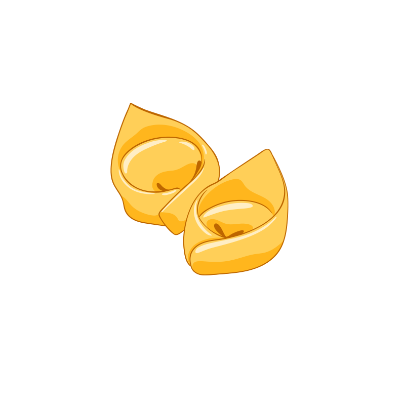 Tortellini gevulde pastasoort