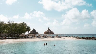 Jan Thiel beach Curacao reisverslag