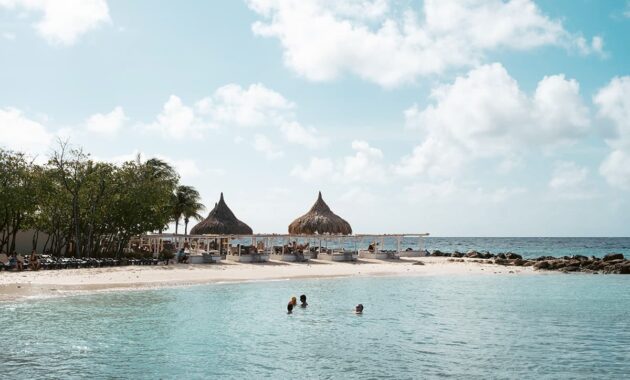 Jan Thiel beach Curacao reisverslag