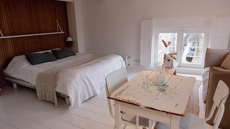 Boutique hotel kamer van Luttik Alkmaar 800x450