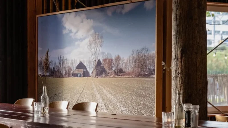 Foto van de oude schuur 800x450