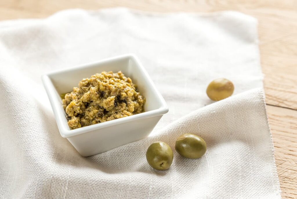 Olijven tapenade