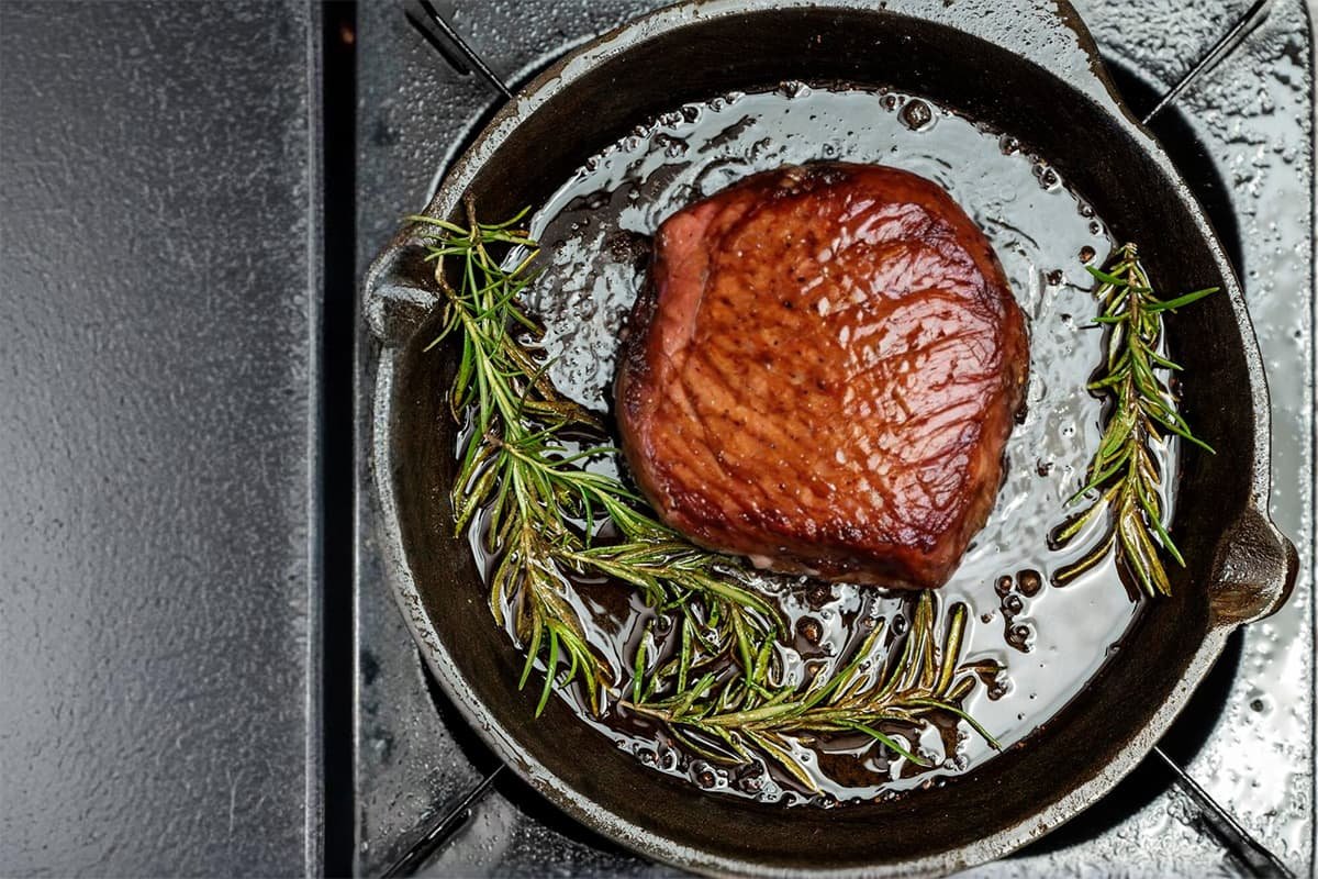 Hoe Lang Biefstuk Bakken Medium Rare